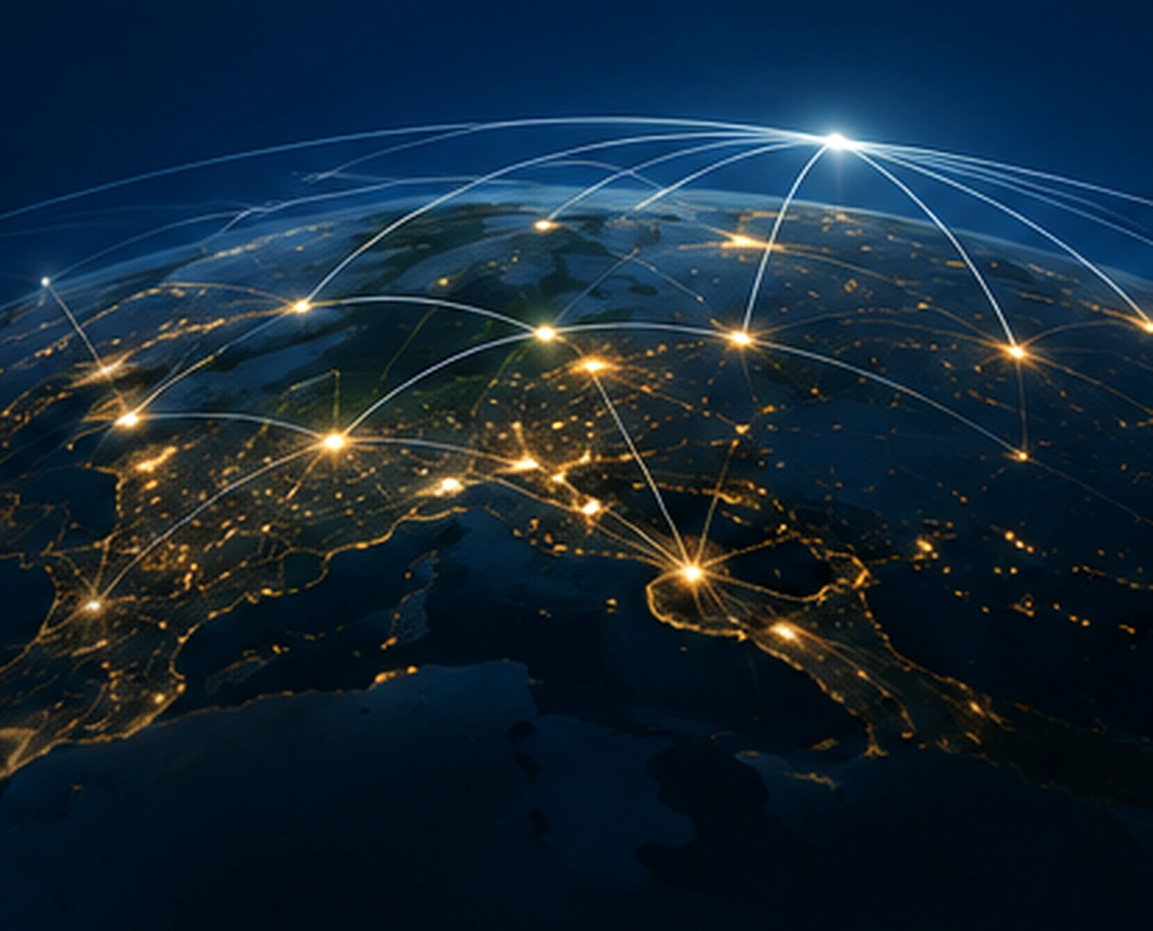 A connected global market network representing Caribbean-led ventures expanding internationally